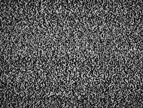 Static noise on tv