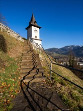 Stairway to the Schlossberg