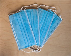 Facemasks used for respiratory illness