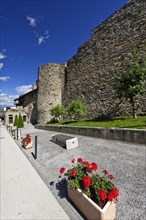 The old town of Saillon