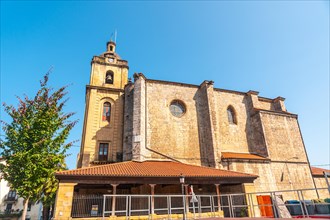 Church of San Miguel Arcangel in the municipality of Urnieta