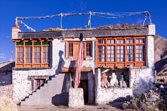 Typical ladakhi house