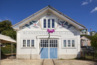 Blankeneser Segelclub boathouse