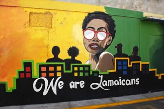 We are Jamaicans-Mural