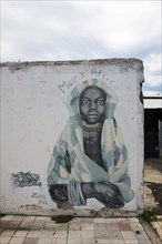 Mama Africa mural
