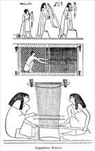 Egyptian weaving
