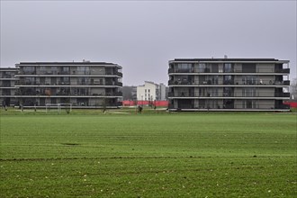 New housing estate Blocks of flats