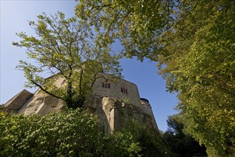 View of Waldeck Castle