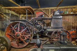 Colman vintage tractor