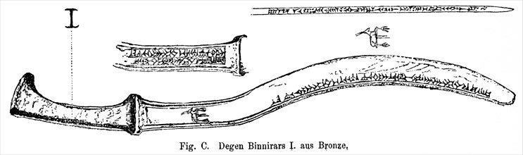 Sword of King Binnirar I