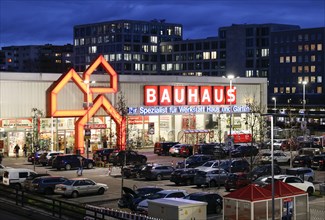 Branch of a Bauhaus store