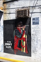 Jimmy Cliff Mural