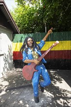Bob Marley statue