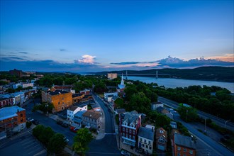 Poughkeepsie from the Walkway Over the Hudson State Historic Park