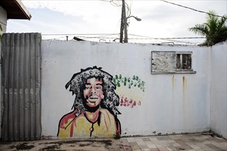 Bob Marley mural