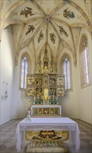 Winged altar from the 15th century by Master