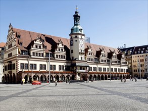 Old Town Hall with City History Museum on the market square