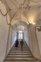 Staircase in the Palazzo Reale
