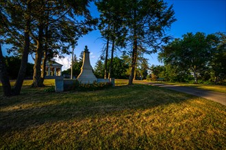 William W. Smith Memorial in College Hill Park