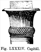 Phoenician column