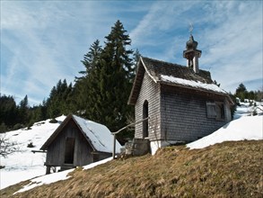 Chapel and attic of the Grieshaberhof