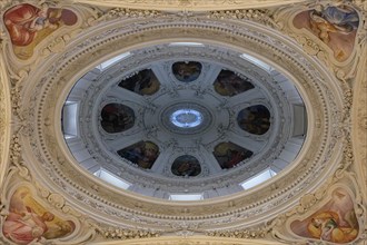 Interior view