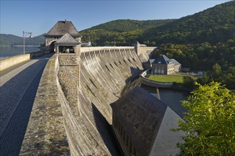 Edersee dam wall