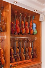 Violins by violin maker Rainer Leonhardt