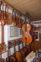 Violins and cellos from Geigenbau Rainer Leonhardt