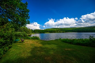 North Lake in Catskills Mountains