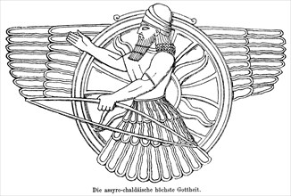 The Assyro-Chaldean supreme deity