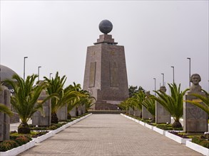 Equator monument Ciudad Mitad del Mundo