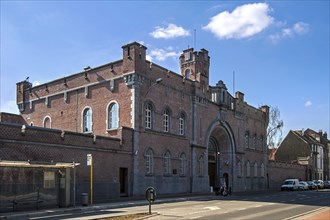 Entrance of the Prison of Ghent