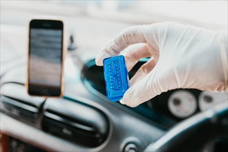 Car diagnostics using bluetooth scanner