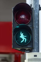 Traffic light man