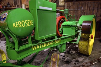 John Deere Waterloo Boy kerosene-powered tractor from 1918