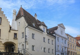 Historic houses on Pfarrplatz
