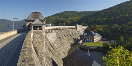 Edersee dam wall