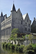 The knight's residence Geeraard de Duivelsteen