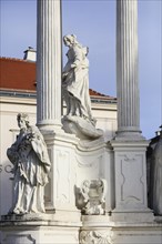 Trinity Column on Trinity Square