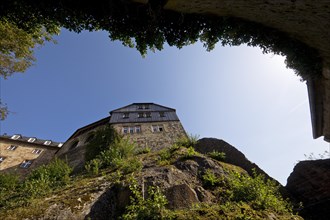 View of Waldeck Castle