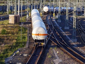 Tank wagons from GATX Rail Europe are automatically assembled in DB Cargo's train formation facility in Halle