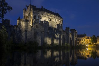 The meadieval Gravensteen