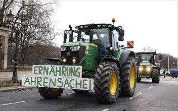 Farmers' demonstration