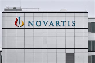 Company building Novartis Pharma Stein AG