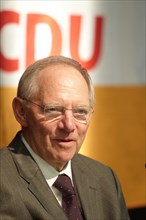 Federal Minister of Finance Wolfgang Schaeuble