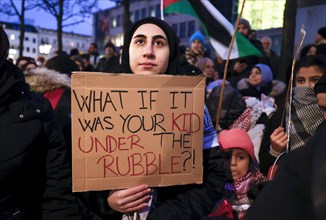 Pro Palestine demo
