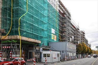 Signa construction project in Nuernberger Strasse Here