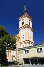 Parish church Waidhofen an der Thaya