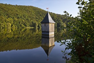 Church in the lake